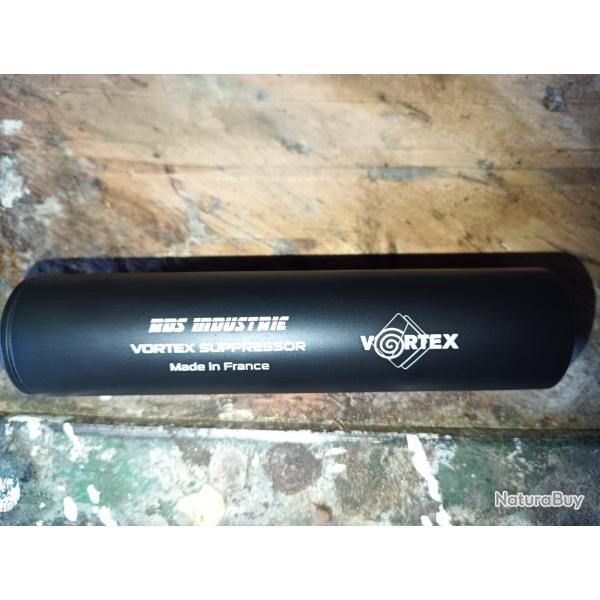 Silencieux Vortex 22 RDS Industrie calibre 22 1/2x20 + manchon thermique comme neufs