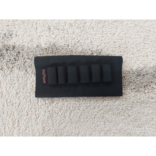 Porte cartouches Calibre 12 - Tourbon