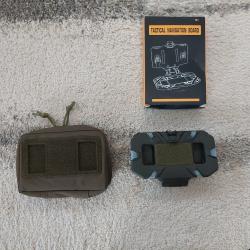 Support telephone molle rigide et poche souple de recouvrement - Ranger Green