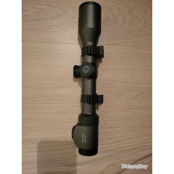 Lunette zeiss duralyt 2 8x42 reticule lumineux