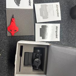Point rouge Aimpoint micro t1 2moa