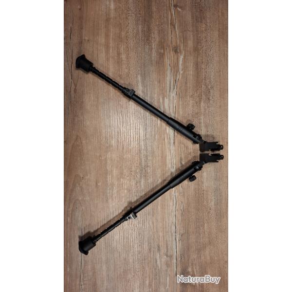 Bipieds V6 rglable,  montage rapide picatinny, 23  31 cm, solide