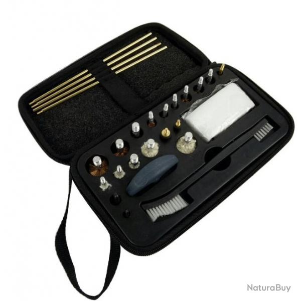 Kit de nettoyage pour pistolet Kit universelle 26 Pices