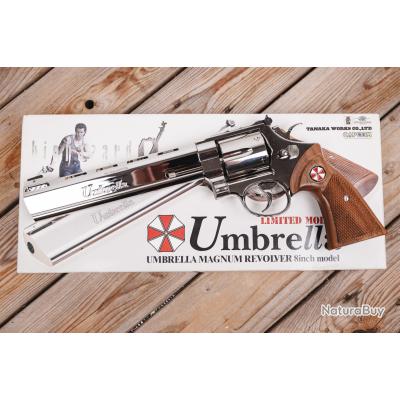 トイガン CAPCOM Umbrella Magnum Revolver Tanaka Works Umbrella