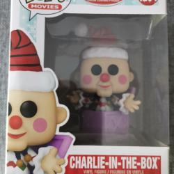 Figurine Pop Movies de Charlie-in-the-box dans Rudolph no 1264 avec boite