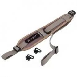 Sangle Détachable Rapide  Pivots Réglable Silencieuse et Robuste pour Chasse  avec emerillons Kaki