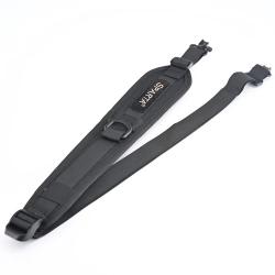 Sangle Détachable Rapide  Pivots Réglable Silencieuse et Robuste pour Chasse  avec emerillons Noir