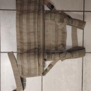 Gilet Tactique Defcon 5 – Vert – Taille L – Capuche – Neuf Avec étiquettes