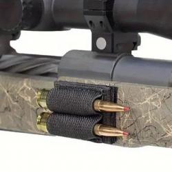 Porte cartouches universel velcro amovible 2 munitions TAN