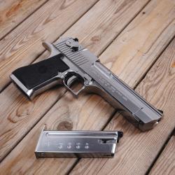 GBB Desert eagle Tokyo Marui Chrome