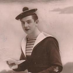 un gars de La Marine