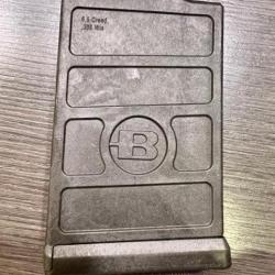 2 chargeurs Bergara pour modèle B14 type AICS pour calibre  6,5 Creedmoor/308