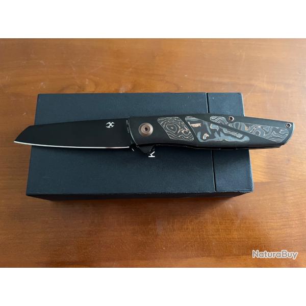 Couteau Kansept Cru S35VN EDC comme neuf