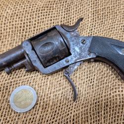 Revolver bulldog velodog fonctionnel simple action cal 320