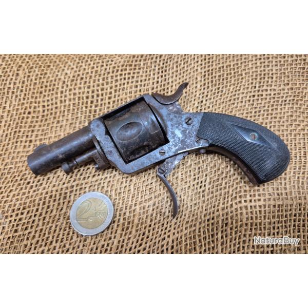Revolver bulldog velodog fonctionnel simple action cal 320