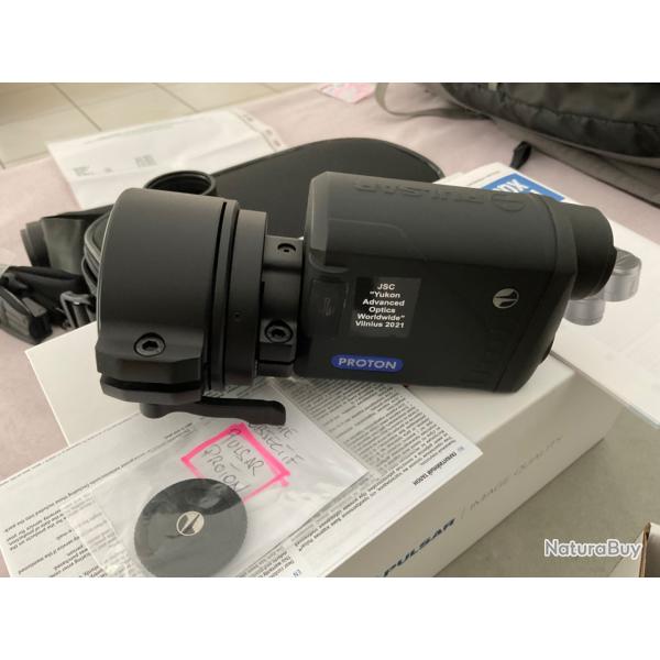 PULSAR PROTON XQ30 monoculaire ou CLIP-ON THERMIQUE comme NEUF!