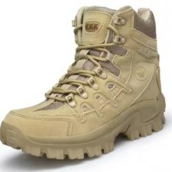 Bottines de Combat dans le désert pour hommes du 39 au 46