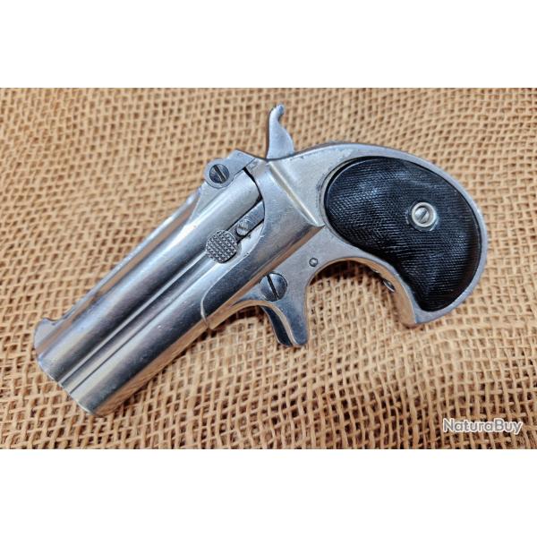 PISTOLET Remington Double Deringer, 3me modle - Etats-Unis - 1888