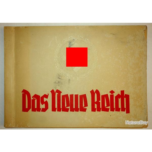 LIVRE /CATALOGUE  DAS NEUE REICH  de la SECONDE GUERRE.  /aq