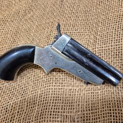 Derringer SHARP à chien rotatif à 4 canons 1859 no remington
