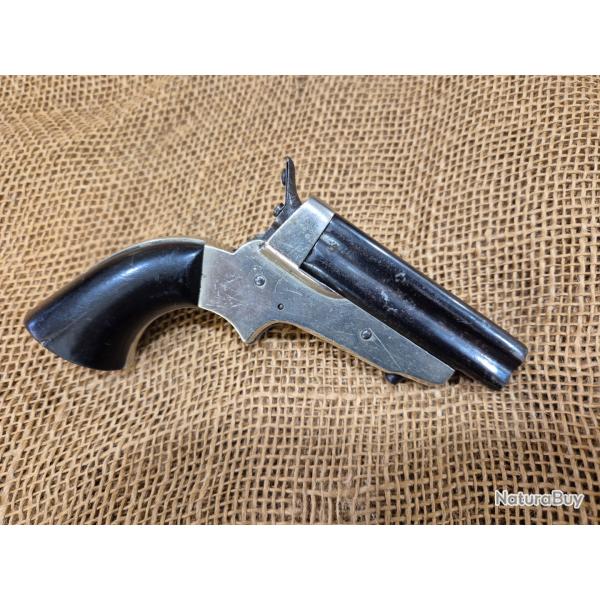 Derringer SHARP  chien rotatif  4 canons 1859 no remington