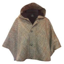 VERCORS - Cape courte T.S-M HARRIS-TWEED