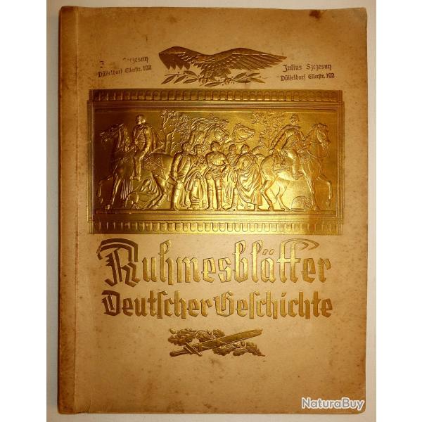 CATALOGUE ALLEMAND de la PREMIERE GUERRE. 1914