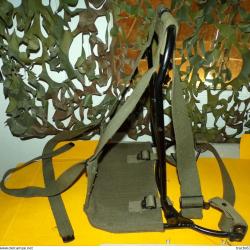CLAIE DE PORTAGE PORTE CHARGES DORSAL PLIABLE , EN METAL AVEC SANGLES , PERMETTANT DE TRANSPORTER DI