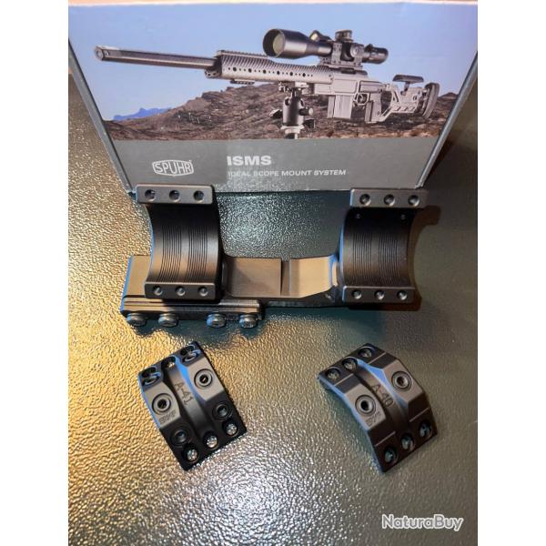 SPUHR SP-4024 Scopemount Picatinny ring size 34 mm Cantilever (AR) O MIL/O MOA Height: 48 mm/1.89