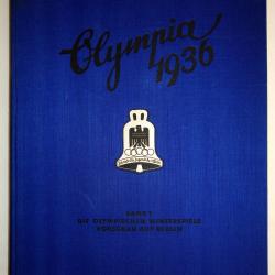GROS CATALOGUE des JEUX OLYMPIQUES du BERLIN. 1936