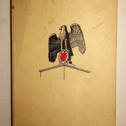 LIVRE ALLEMAND de la SECONDE GUERRE. 1940