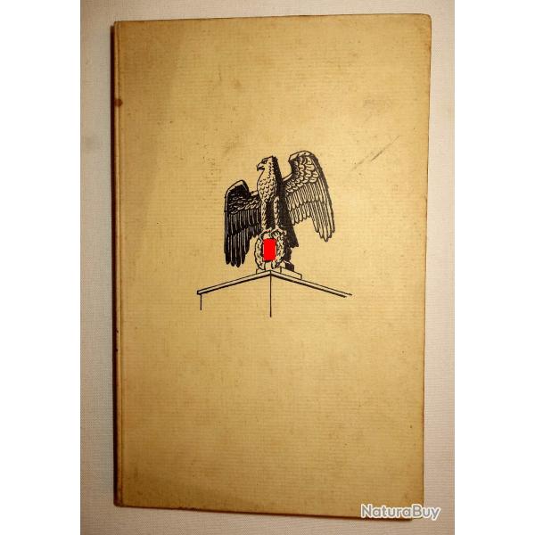LIVRE ALLEMAND de la SECONDE GUERRE. 1940