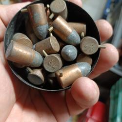 25 cartouches a broche 12mm