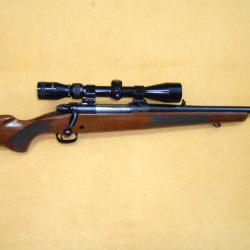 BELLE CARABINE WINCHESTER Mod 70 Westerner - Cal 308 Win!!! +OPTIQUE - 1 SANS PRIX DE RESERVE !!!