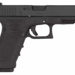Réplique d'airsoft Glock 17 Gen 4 KCW / UMAREX CO2