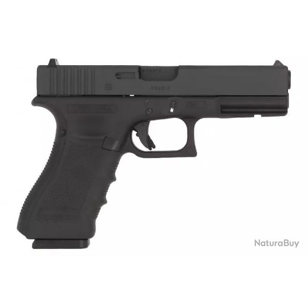 Rplique d'airsoft Glock 17 Gen 4 KCW / UMAREX CO2