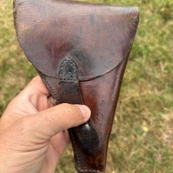 Holster FR PISTOLET MODELE 1892 modifie POUR UN RUBIS /  NOMINATIF