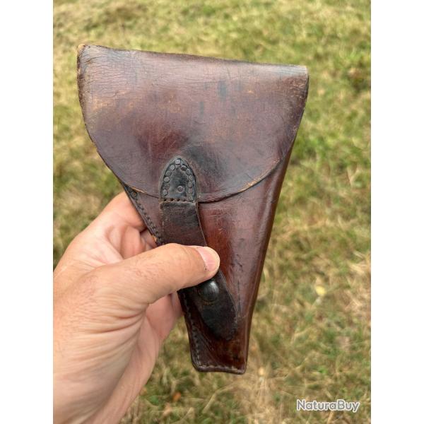Holster FR PISTOLET MODELE 1892 modifie POUR UN RUBIS /  NOMINATIF