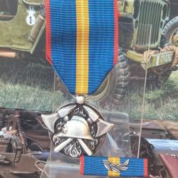 Union des Sapeurs Pompiers de L'Oise + son coffret
