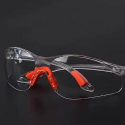 Lot 12 Lunettes de Sécurité Transparents & Pont-de-Nez Caoutchouc Tenue Sécurisée PPE