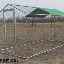 Voliere XXL 4x2x2,25m cage oiseau pigeon colombe GEANTE avis cielterre-commerce