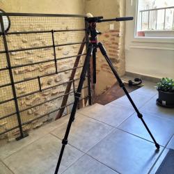 Trépied Manfrotto
