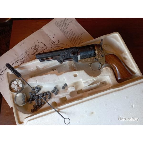 Revolver Mle luxe Navy shrif cal 36  PIETTTA 1981
