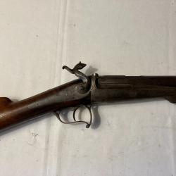 fusil à broche cal 20 mono canon