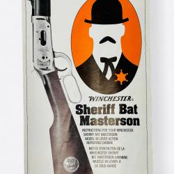 Notice Winchester 94 Sheriff Bat Masterson
