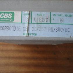 jeu d'outils rechargement 38/357