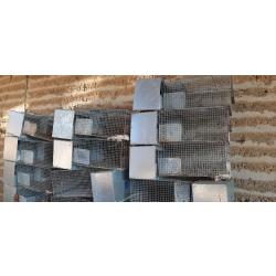 Cages à lapins