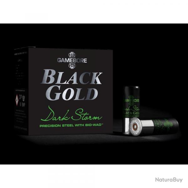 CARTOUCHES GAMEBORE BIO WAD DARK STORM 12/70 32G BOURRE JUPE