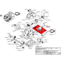 9 8209 3471 Moteur pour SM-110/SM-111