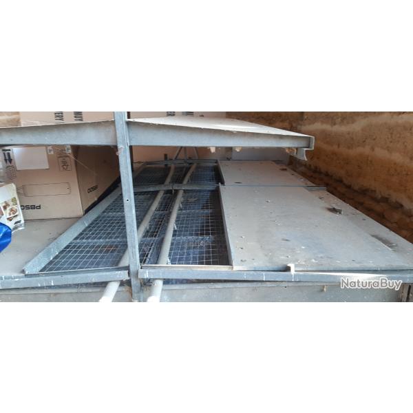 Cage  lapin ,poule,caille